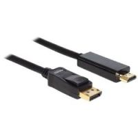 Logo C�ble vid�o displayport > hdmi 2m 1310200