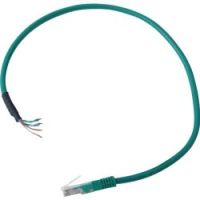 Logo C�ble rs485 0.5m rj45/4 pins vers terminal block hw600233