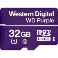 Logo Carte micro sdhc wd purple 32gb -40/+85�c microsdxc32-2