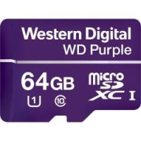 Logo Carte micro sdxc wd purple 64gb -40/+85�c microsdxc64-5