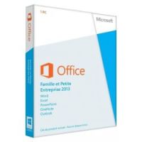 Logo Microsoft office famille petite entrep. 2013 1-pc mit016