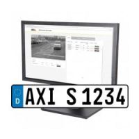 Logo Licence v�rificateur de plaques d�immatriculation ax01574-001