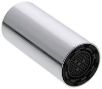 Logo Douchette viu-s chrom� cpl., surface m�tallique, chrom�, haute pression 123412