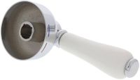 Logo Levier tradon/sora chrom� nouveau cpl., chrom� 123694