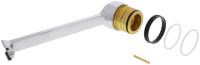 Logo Socle pour douchette+joints viu-s chrom� 123406