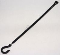 Logo Serre-c�bles d�tachables 15mm x 500mm avec crochet de suspension 10kg d585431