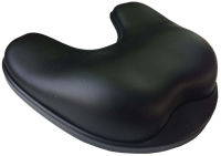 Logo Unilux repose-poignet ergonomique rolling, noir 64000340