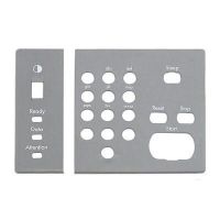 Logo Kit control panel overlay hu cb480-60116, front panel