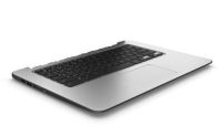 Logo Top cover & clavier officiel (belgique) - hp - 788511-a41