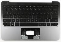 Logo Top cover & clavier officiel (belgique) - hp - 800058-a41