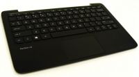 Logo Top cover & clavier officiel (belgique) - hp - 745347-a41