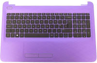 Logo Top cover & clavier officiel (belgique) - hp - 816791-a41