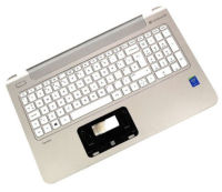 Logo Top cover & clavier officiel (belgique) - hp - 769256-a41