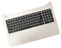 Logo Top cover & clavier officiel (belgique) - hp - 816790-a41