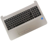 Logo Top cover & clavier officiel (belgique) - hp - 816789-a41