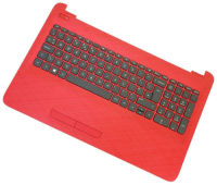 Logo Top cover & clavier officiel (belgique) - hp - 816799-a41