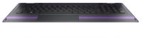 Logo Top cover & clavier officiel (belgique) - hp - 862652-a41