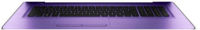 Logo Top cover & clavier officiel (belgique) - hp - 900153-a41
