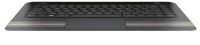 Logo Top cover & clavier officiel (belgique) - hp - 856187-a41