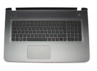 Logo Top cover & clavier officiel (belgique) - hp - 814587-a41