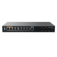 Logo Firewall routeur gigabit 1 usb 2 sfp 9 rj45 gwn7003