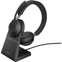 Logo Casque evolve2 65 st�r�o usb-a avec support ms ja-ev2-65d