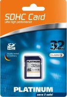Logo Sdhc carte memoire platinum class-6 177114