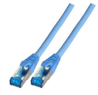Logo Infralan� rj45 patch cable s/ftp, cat.6a, tpe superflex, 10m, bleu ipk-6a-u-tpe-bl-1000