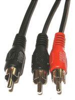 Logo Cble 1x rca-mle/2x rca-mle, mono 1,5mtr. 5318754