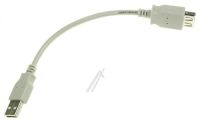 Logo Usb-rallonge typ-a-fiche male /typ-a-fiche fem 15cm u2aaf-15cm