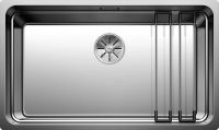 Logo Evier blanco etagon - inox lisse inox lisse - 524272