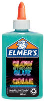 Logo Elmer's colle liquide glow in the dark, 147 ml, bleu 52162078