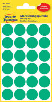 Logo Avery zweckform pastille de couleur, diamtre 8 mm, bleu 7203011
