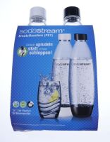 Logo Sodastream fuse duo bouteilles (noir+blanc) 1l x540940