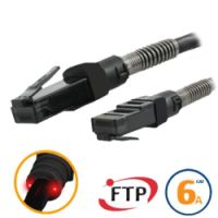 Logo Cordon r�seau rj45 patchsee cat 6a utp 0.9m 10gbps ps6au09
