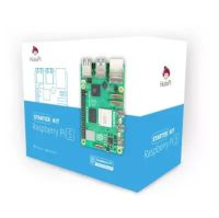 Logo Kit raspberry pi5 8gb + alim + boitier +sd32gb ras-pi-5-8gokit
