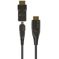 Logo Cble fibre optique micro hdmi 4k60hz aoc 4k 20m icoc-hdmi-hy2d-020