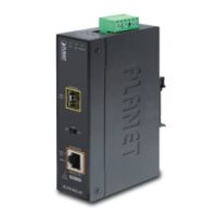 Logo Transceiver industriel gigabit poe 30w mini gbic igtp805at