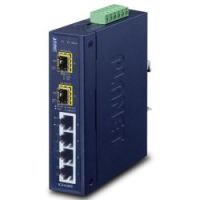 Logo Switch indus 4 ports giga / 2 sfp -40/75�c igs620tf