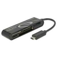 Logo Lecteur de cartes usb 2.0 type c 5 slots de91739