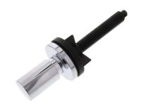 Logo Accessoire blanco ronde - inox laiton - 221339