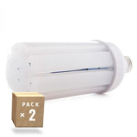 Logo Pack 2 ampoules led e27 30w 2600lm 6000�k epistar 50.000h [sl-ymd03-30w-cw-pk2-ap]  - couleur blanc froid