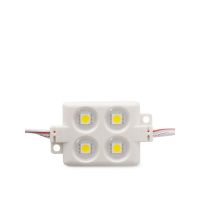Logo Module 1.44w 130lm 4200�k 4 leds abs inject� smd5050 30.000h [us-lmi5050w4-0001]  - couleur bleu us-lmi5050w4-0004