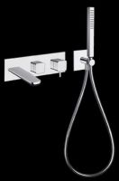 Logo Bain douche mural 3 sorties king - kg11051 chrom?