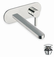 Logo Mitigeur lavabo mural unic - uc27851 chrom?