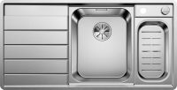 Logo Evier blanco axis - inox lisse inox lisse - 522104