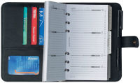 Logo Bind agenda modle 17501, format a7, agenda 2025, noir 59448019