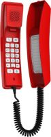 Logo T�l�phone d'urgence sip mural h2u rouge fv-h2u-r