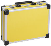 Logo Allit mallette d'aluminium 'aluplus basic', taille l, jaune 71510092