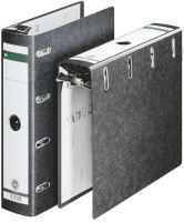 Logo Leitz double classeur suspendu, 2 x format a5 paysage, noir 80182400